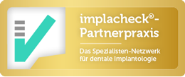 Logo implacheck Partnerpraxis